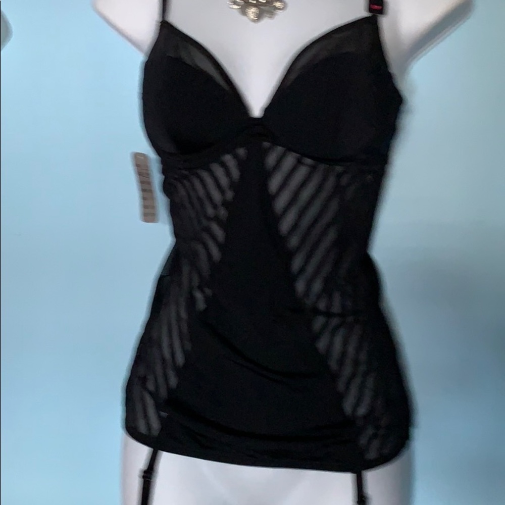 Beautiful black Mesh lingerie
